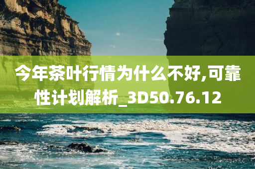 今年茶叶行情为什么不好,可靠性计划解析_3D50.76.12