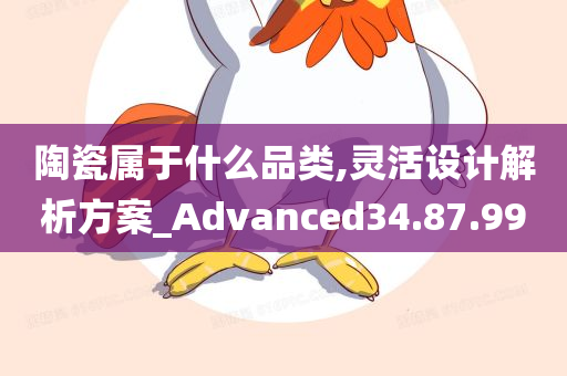 陶瓷属于什么品类,灵活设计解析方案_Advanced34.87.99