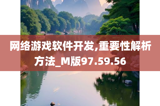 网络游戏软件开发,重要性解析方法_M版97.59.56