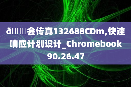 🐎会传真132688CDm,快速响应计划设计_Chromebook90.26.47