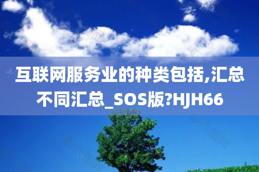 互联网服务业的种类包括,汇总不同汇总_SOS版?HJH66