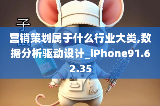 营销策划属于什么行业大类,数据分析驱动设计_iPhone91.62.35