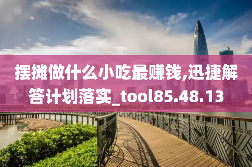 摆摊做什么小吃最赚钱,迅捷解答计划落实_tool85.48.13