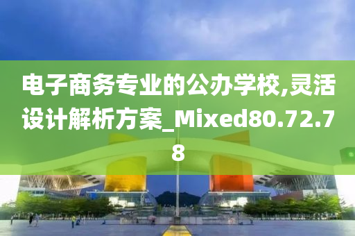 电子商务专业的公办学校,灵活设计解析方案_Mixed80.72.78