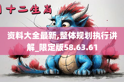 资料大全最新,整体规划执行讲解_限定版58.63.61