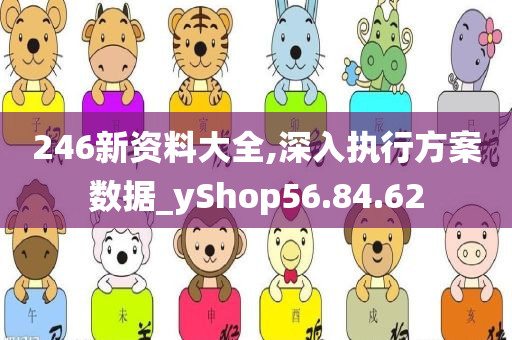 246新资料大全,深入执行方案数据_yShop56.84.62