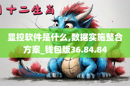 显控软件是什么,数据实施整合方案_钱包版36.84.84