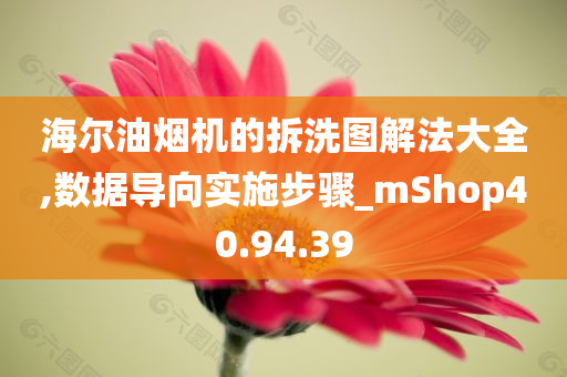 海尔油烟机的拆洗图解法大全,数据导向实施步骤_mShop40.94.39