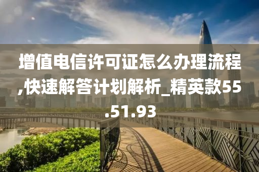 增值电信许可证怎么办理流程,快速解答计划解析_精英款55.51.93