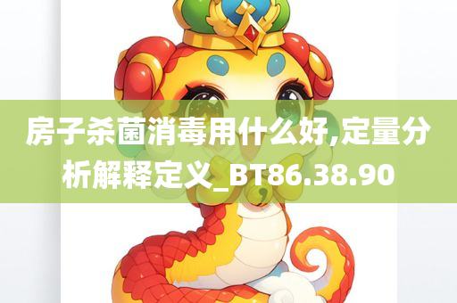 房子杀菌消毒用什么好,定量分析解释定义_BT86.38.90