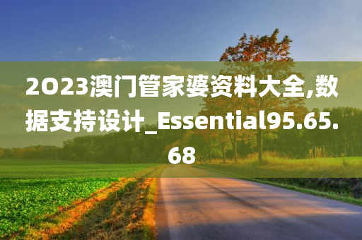 2O23澳门管家婆资料大全,数据支持设计_Essential95.65.68