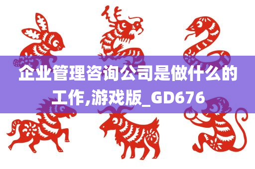 企业管理咨询公司是做什么的工作,游戏版_GD676