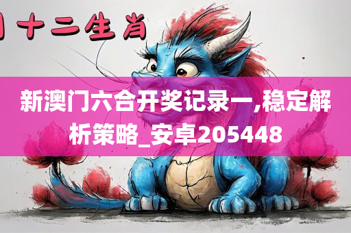 新澳门六合开奖记录一,稳定解析策略_安卓205448