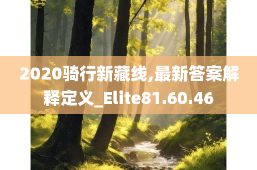 2020骑行新藏线,最新答案解释定义_Elite81.60.46