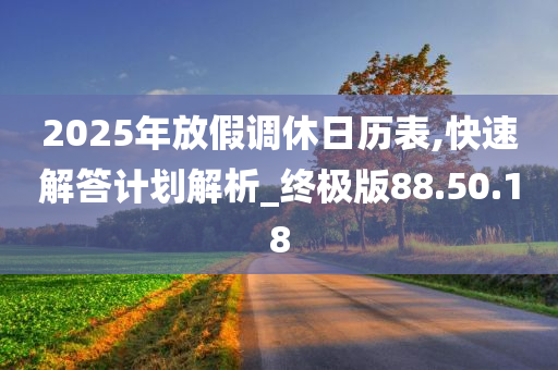 2025年放假调休日历表,快速解答计划解析_终极版88.50.18