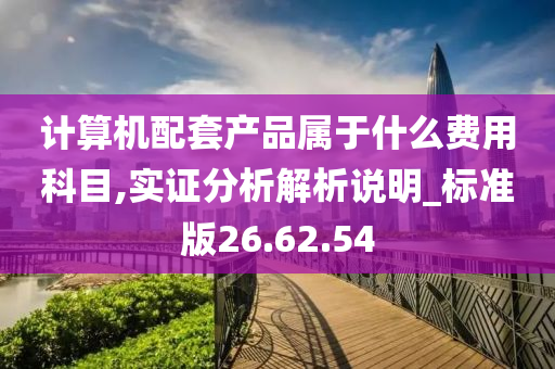 计算机配套产品属于什么费用科目,实证分析解析说明_标准版26.62.54