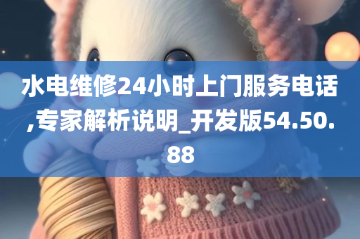 水电维修24小时上门服务电话,专家解析说明_开发版54.50.88