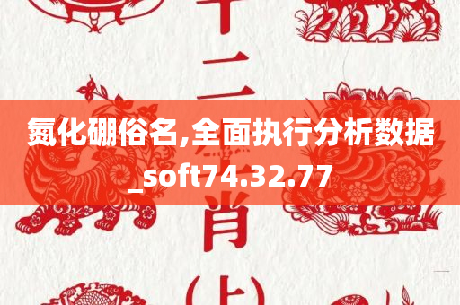 氮化硼俗名,全面执行分析数据_soft74.32.77