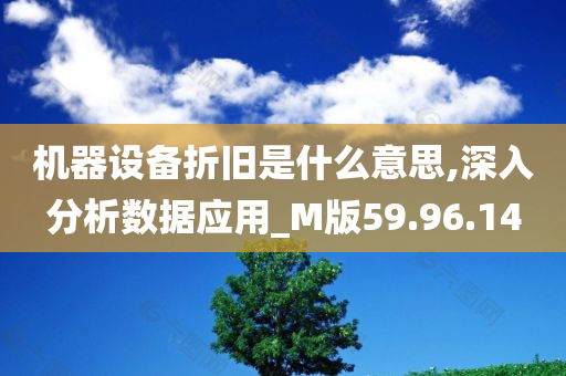 机器设备折旧是什么意思,深入分析数据应用_M版59.96.14