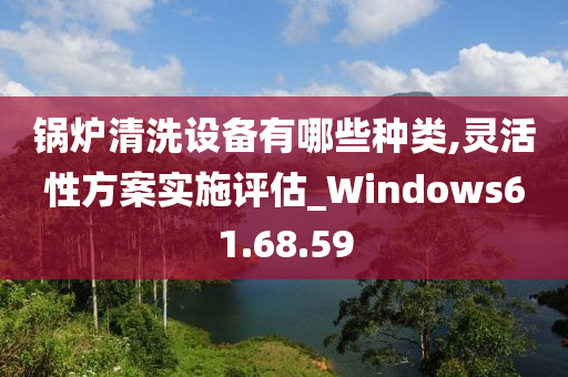 锅炉清洗设备有哪些种类,灵活性方案实施评估_Windows61.68.59