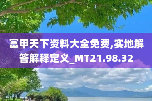 富甲天下资料大全免费,实地解答解释定义_MT21.98.32