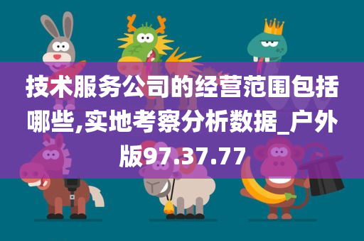 技术服务公司的经营范围包括哪些,实地考察分析数据_户外版97.37.77