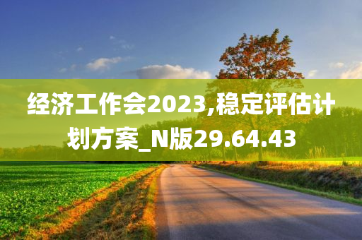 经济工作会2023,稳定评估计划方案_N版29.64.43