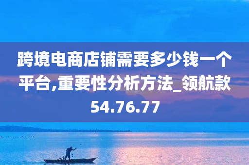 跨境电商店铺需要多少钱一个平台,重要性分析方法_领航款54.76.77