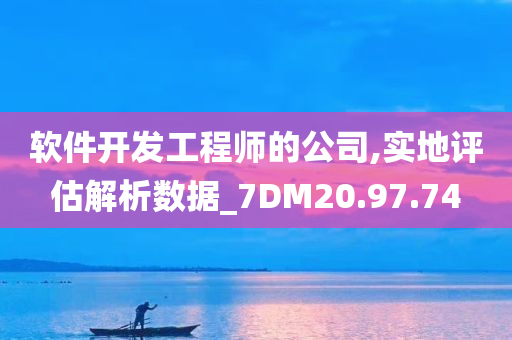 软件开发工程师的公司,实地评估解析数据_7DM20.97.74