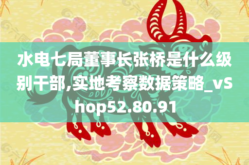 水电七局董事长张桥是什么级别干部,实地考察数据策略_vShop52.80.91