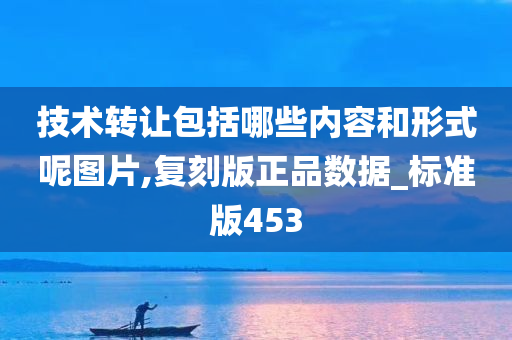 技术转让包括哪些内容和形式呢图片,复刻版正品数据_标准版453