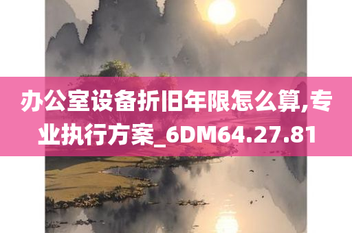 办公室设备折旧年限怎么算,专业执行方案_6DM64.27.81