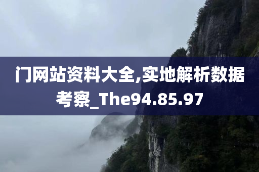 门网站资料大全,实地解析数据考察_The94.85.97