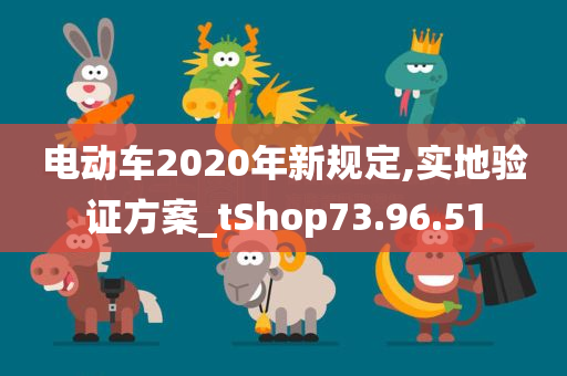 电动车2020年新规定,实地验证方案_tShop73.96.51