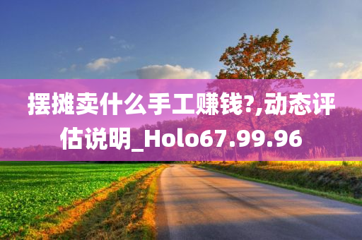 摆摊卖什么手工赚钱?,动态评估说明_Holo67.99.96