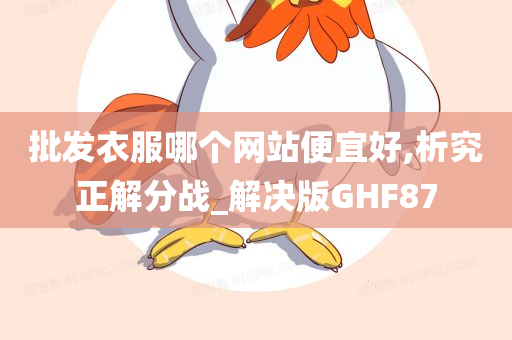 批发衣服哪个网站便宜好,析究正解分战_解决版GHF87