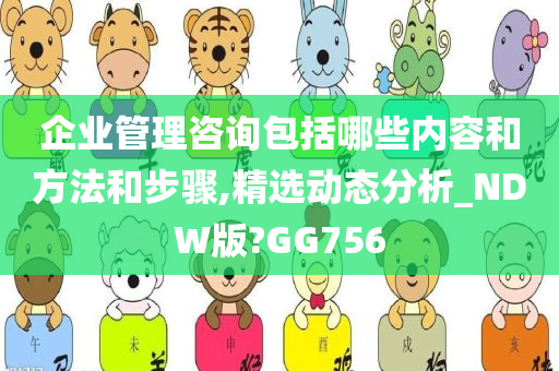 企业管理咨询包括哪些内容和方法和步骤,精选动态分析_NDW版?GG756