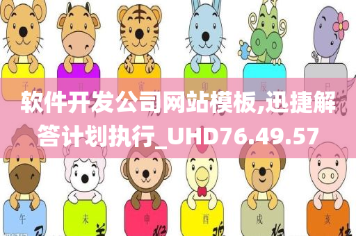 软件开发公司网站模板,迅捷解答计划执行_UHD76.49.57