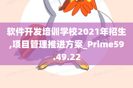 软件开发培训学校2021年招生,项目管理推进方案_Prime59.49.22