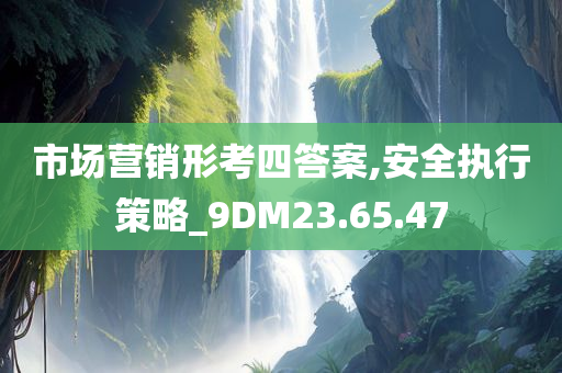 市场营销形考四答案,安全执行策略_9DM23.65.47