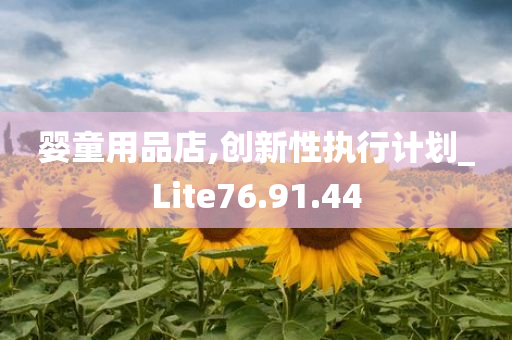 婴童用品店,创新性执行计划_Lite76.91.44