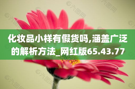 化妆品小样有假货吗,涵盖广泛的解析方法_网红版65.43.77