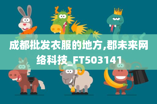 成都批发衣服的地方,郡未来网络科技_FT503141