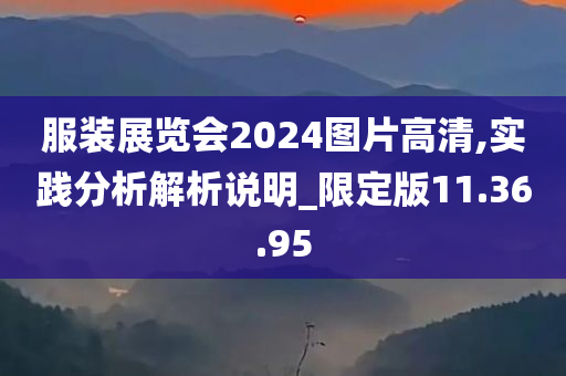 服装展览会2024图片高清,实践分析解析说明_限定版11.36.95