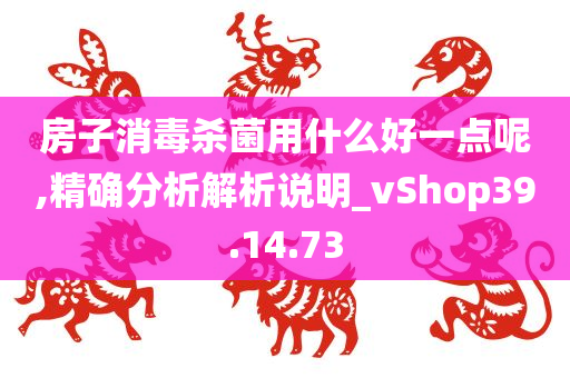 房子消毒杀菌用什么好一点呢,精确分析解析说明_vShop39.14.73