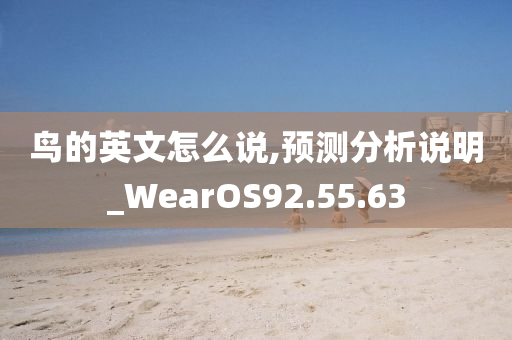 鸟的英文怎么说,预测分析说明_WearOS92.55.63