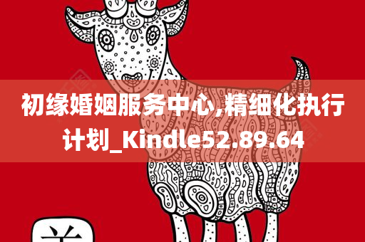 初缘婚姻服务中心,精细化执行计划_Kindle52.89.64