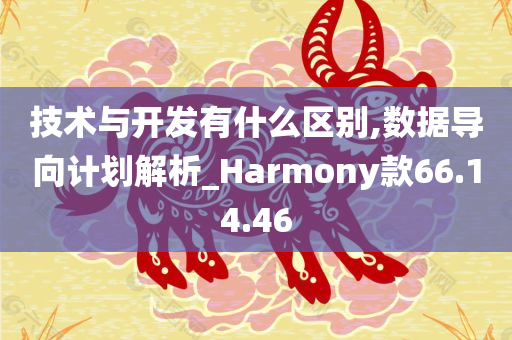 技术与开发有什么区别,数据导向计划解析_Harmony款66.14.46