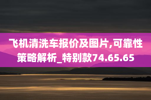 飞机清洗车报价及图片,可靠性策略解析_特别款74.65.65