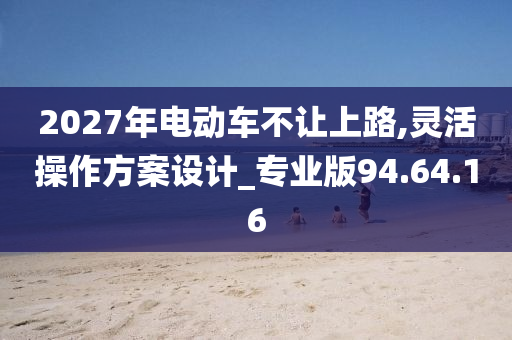 2027年电动车不让上路,灵活操作方案设计_专业版94.64.16